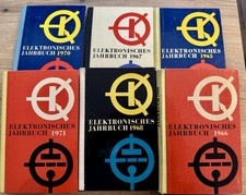 Elektronisches Jahrbuch 1965-1968, 1970, 1971