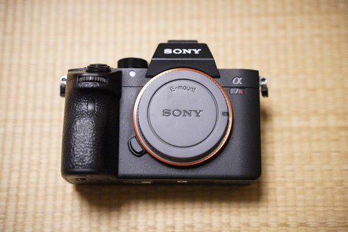 Sony a7r iii - body, kamera