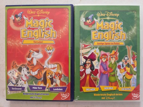 Dvd magic english - pc,