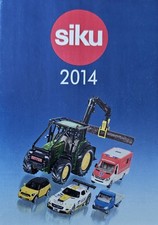 Siku Katalog Prospekt 2014