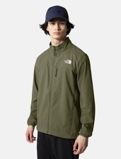 THE NORTH FACE Sportjacke 'Nimble' Größe	XXL Farbe	Oliv & Weiß