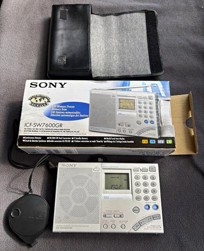 Sony icf sw7600gr - sony, icf-sw7600gr