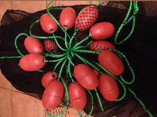 Abfischzeit! Zugnetz 4m - 20m