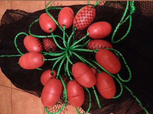 Abfischzeit zugnetz - 4m,
