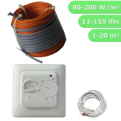 Fußbodenheizung elektrisch