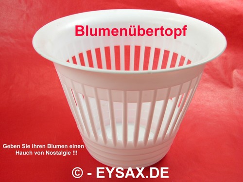 Original ddr blumenübertopf - original,