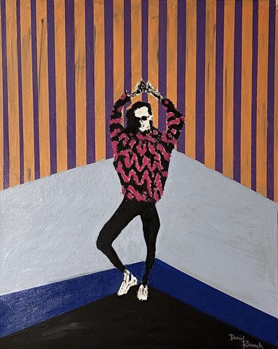 Daniel pultorak kunst öl - daniel,