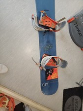 Snowboard Oxygen Mit Bindung 