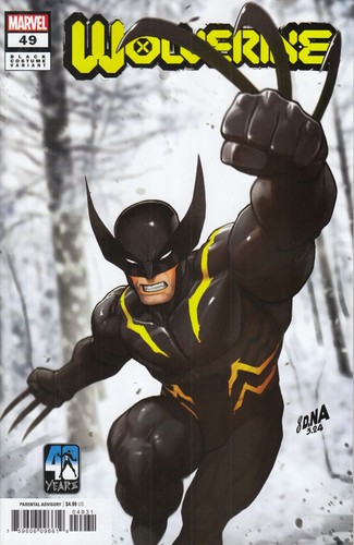 Wolverine variant cover - wolverine,