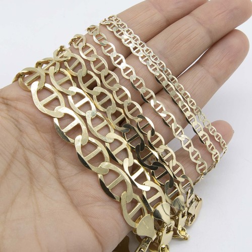 Armband massiv echt 10k - armband,