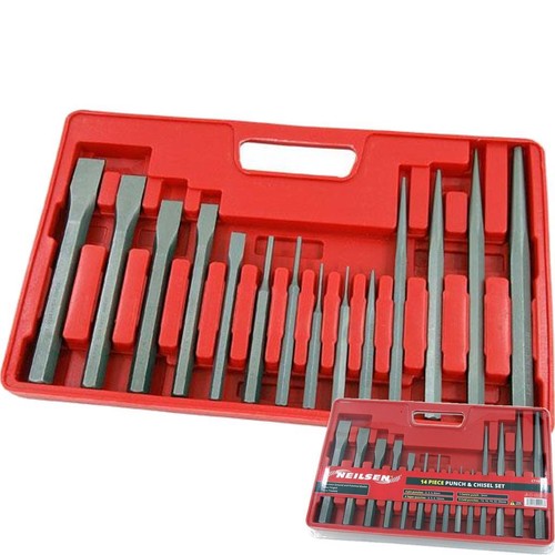 Neilsen 14tlg jumbo locher - locher, &