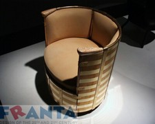 Sessel EL DORADO  Mats Theselius für Källemo Schweden Elchleder neuwertig!