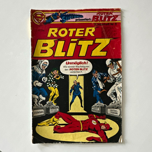 Roter blitz sonderheft 6 - blitz,
