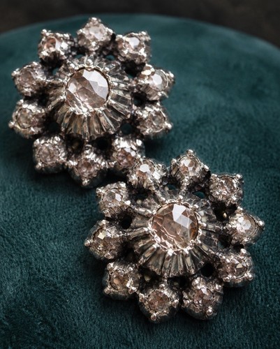 Ohrringe 585 gold - ohrringe,, silber