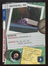 Mattawa, WA - Premiere - X-Files CCG