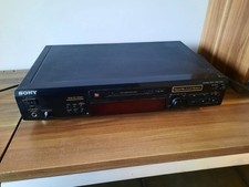 Sony MDS-JE520 Minidisc Player Deck Recorder  mit Fernbedienung