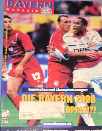 1999 bundesliga fc bayern - 1.bundesliga,