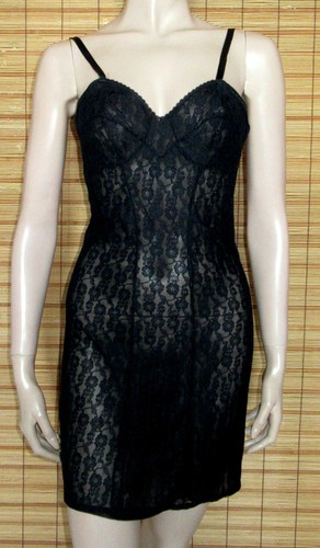 Schwarzes unterkleid - unterkleid,