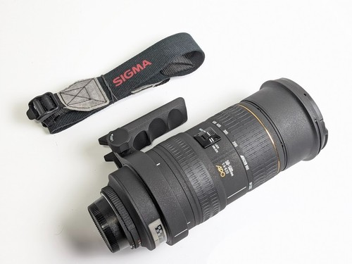 Sigma 500mm 6 - ex, f4-6.3