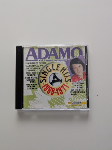 Adamo single hits 1969 - cd,