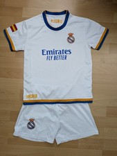 Trikot. Mit Hose. Real Madrid. Spanien. Nr. 9. Benzema. Kinder. Rarität. Gr. 152