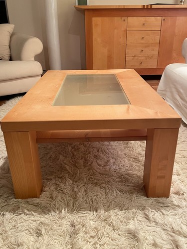 Sofatisch aus ahorn - ahorn, –