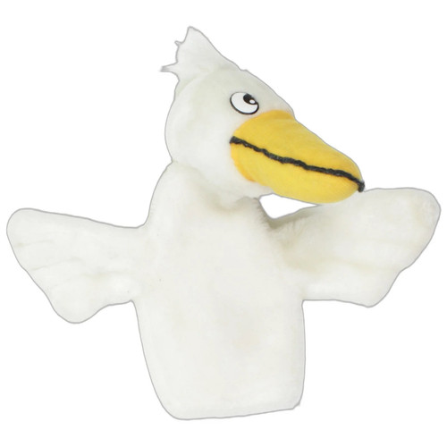 Michel toys vogel handpuppe - michel, 22