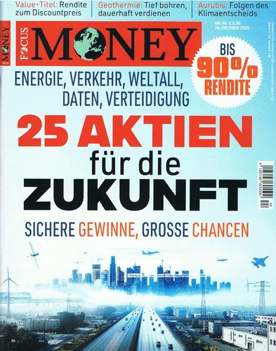 Focus money 2025 - money, 44/2025