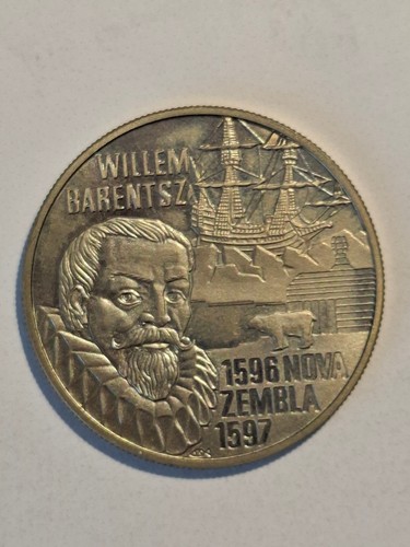 Medaille niederlande 5 - niederlande, euro