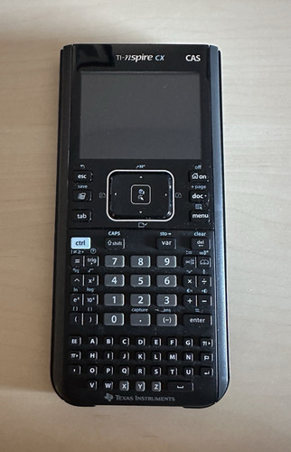 Texas instruments nspire - texas, cx