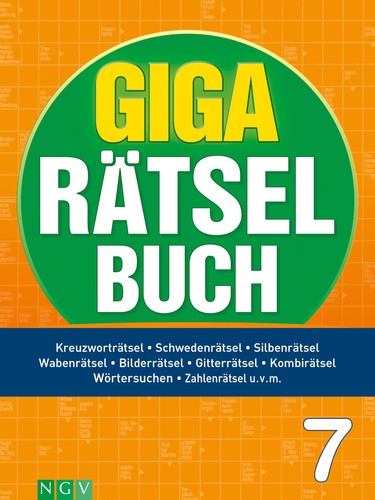 Giga rätselbuch xxl - giga-rätselbuch, 7