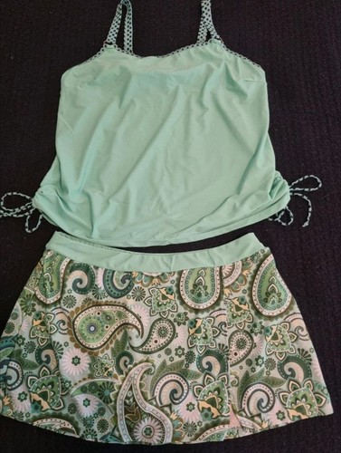 Tankini mit baderock - mit,