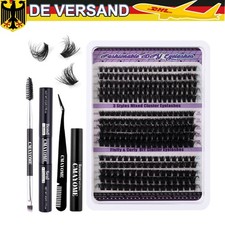 DIY Lashes Extension Set 270 Stück Wimpernverlängerung Kit Mit Bond Und Seal DHL
