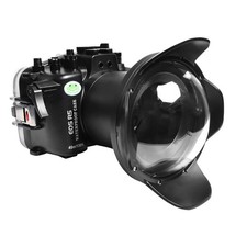 Seafrogs Underwater Camera Case Housing for Canon R5 24-105mm Lens + Dome Port