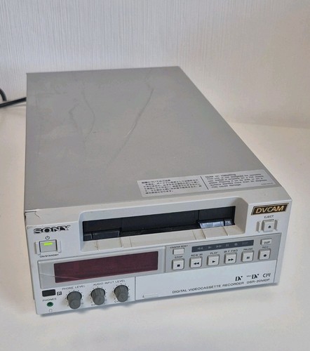 Sony dsr 20mdp dvcam - sony,