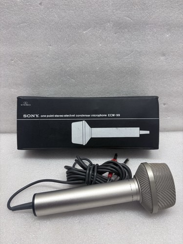 Sony ecm einpunkt stereo - ecm-99,