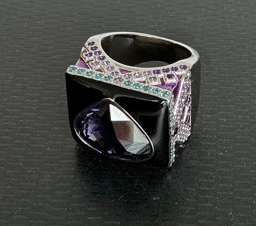 Swarovski ring 55 - swarovski,