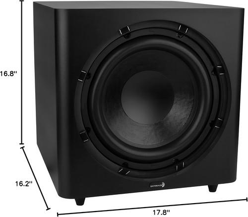 Dayton audio sub 1200 - audio, home