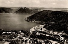 Ak Hemfurth Edersee Edertal Hessen, Edertalsperre, Schloss... - 4692448