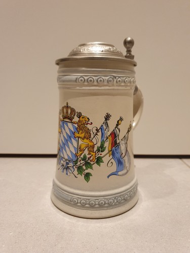 Wmf bierkrug bayern - bierkrug, wappen