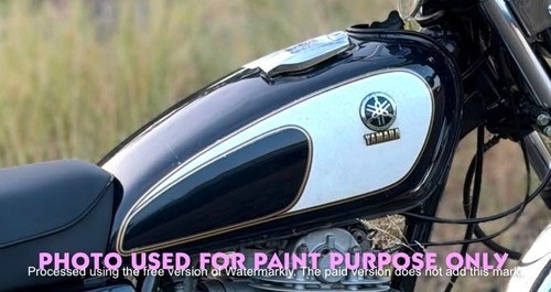 Yamaha 500 stahl - sr,