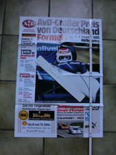 GP von Deutschland F 1