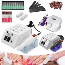 Elektrische Nagelfräser Maniküre Zeitersparnis Nailart Set Nagelschleifer Profi