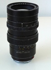 Summicron 90mm f2 for Leica M, Canada 1973 version black