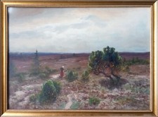 Original Gemälde Friedrich