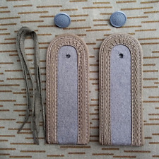 NVA Grenze 1paar Schulterstücken+2 Knöpfe+2 Senkel Unteroffizier Felddienst UVD