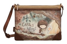 Anekke Core Crossbody Bag M Umhängetasche Tasche Multicolor dunkelblau braun Neu