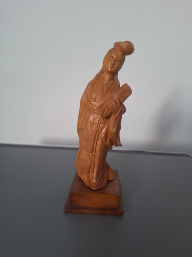 Asiatische figur holz - asiatische,