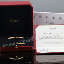 ?*Cartier Love Armreif*mit 6 Brillanten*Gelbgold 750*Größe 16*Full Set*