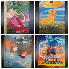 Disney Bücher Aladdin König der Löwen Tarzan Cap & Capper schöner Zeichentrick